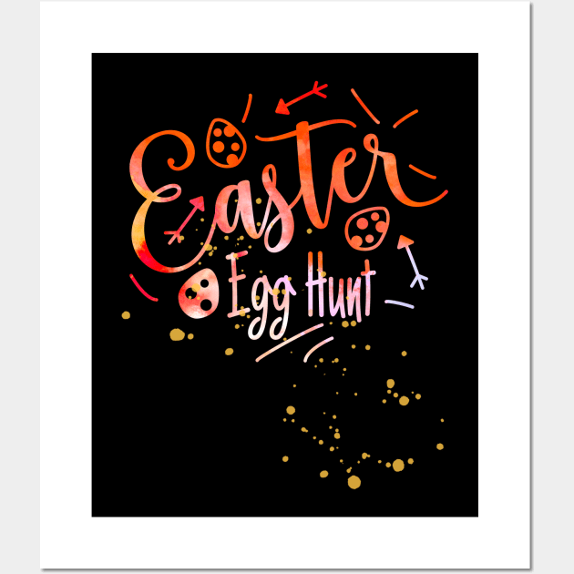 Easter Egg Hunt Wall Art by DimDom